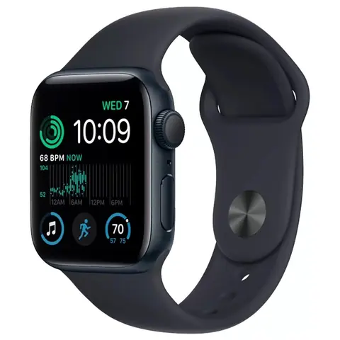 Умные часы Apple Watch SE 2024 40mm Aluminum Sport Темная ночь