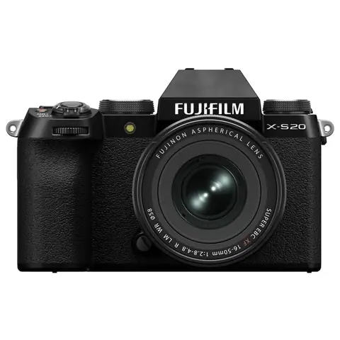 Фотоаппарат Fujifilm X-S20 Kit XF 16-50mm F2.8-4.8 R LM WR