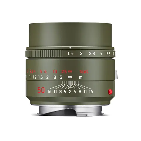 Объектив Leica Summilux-M 50mm F1.4 ASPH Safari Edition
