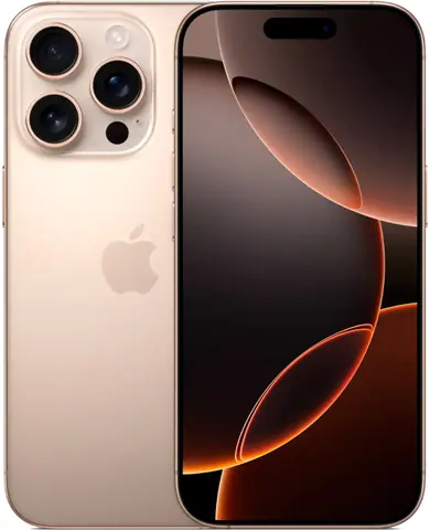 Смартфон Apple iPhone 16 Pro 512 ГБ Desert Titanium