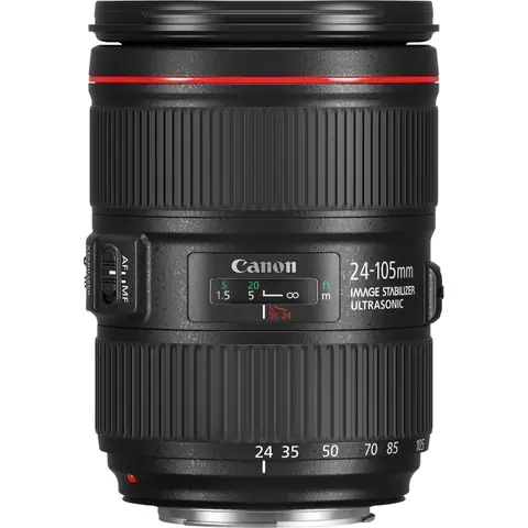 Объектив Canon EF 24-105mm F4L IS II USM