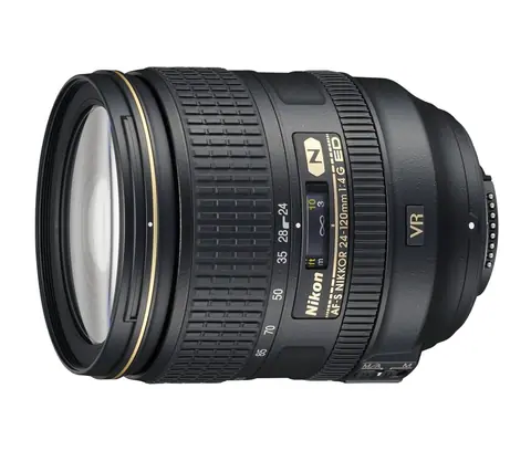 Объектив Nikon AF-S Nikkor 24-120mm F4G ED VR