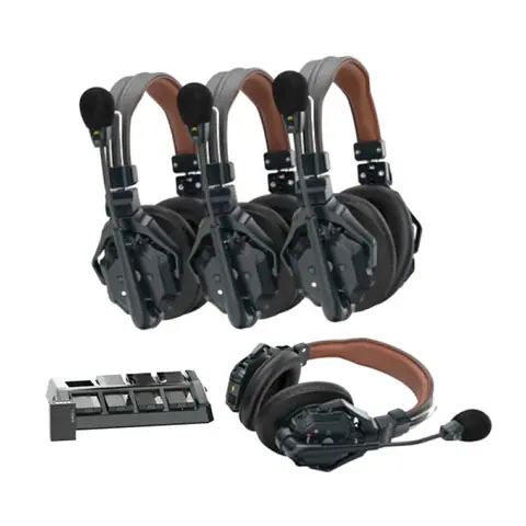 Беспроводной интерком Eagles Hero Steadicom C1 Pro-4S-DH (4 гарнитуры)