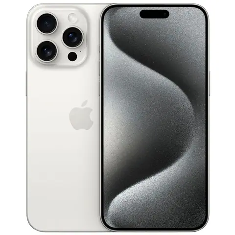 Смартфон Apple iPhone 15 Pro Max 1ТБ Белый Титан