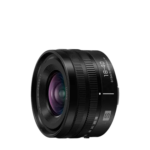 Объектив Panasonic Lumix S 18-40mm F4.5-6.3