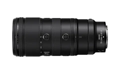 Объектив Nikon Nikkor Z 70-200mm F2.8 VR S II