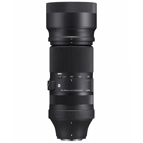 Объектив Sigma 100-400mm F5-6.3 DG DN OS Contemporary Fujifilm X