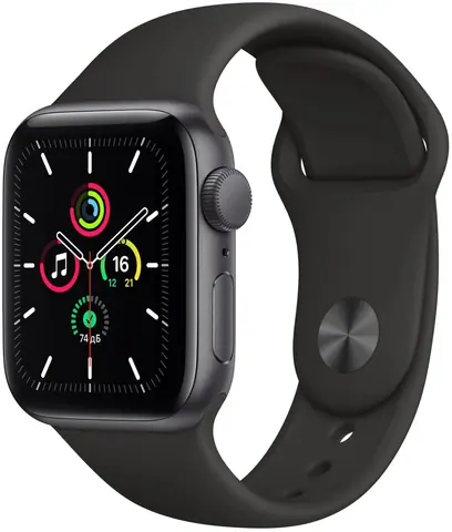 Умные часы Apple Watch SE 44 мм Aluminium Case Серый космос