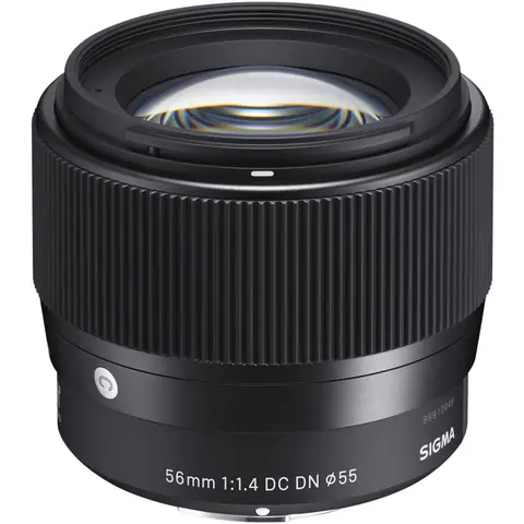 Объектив Sigma 56mm F1.4 DC DN Contemporary Canon RF