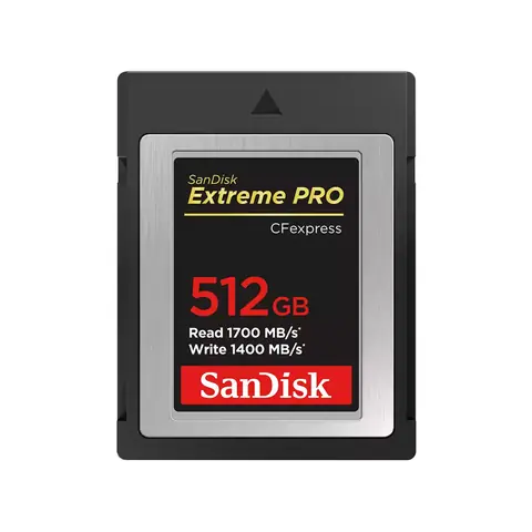 Карта памяти SanDisk Extreme PRO CFexpress Type B 512GB