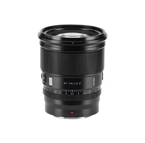 Объектив Viltrox AF 75mm F1.2 Pro Nikon Z