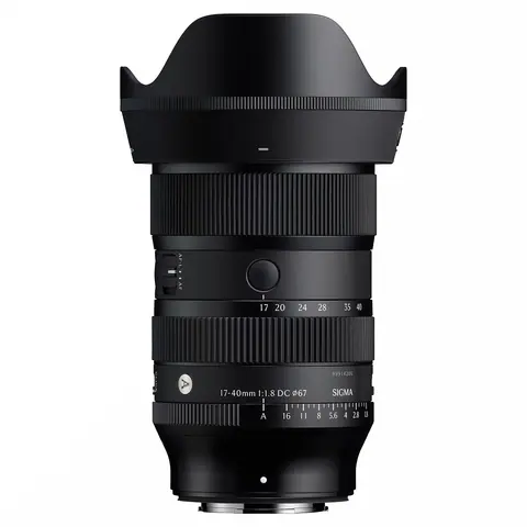 Объектив Sigma 17-40mm F1.8 DC Art Fujifilm X