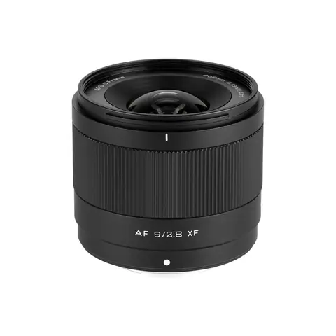 Объектив Viltrox AF 9mm F2.8 Air Fujifilm X