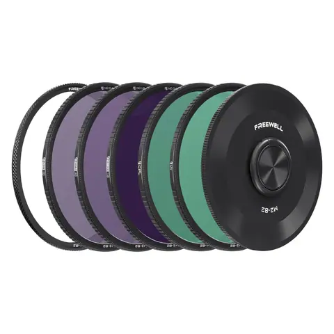 Набор светофильтров Freewell M2 Magnetic Quick Swap 5 Pack 82mm