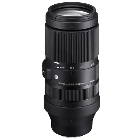 Объектив Sigma 100-400mm F5-6.3 DG DN OS Contemporary Sony E