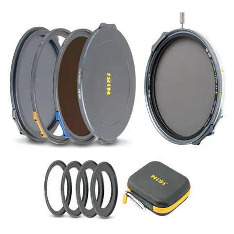 Набор светофильтров NiSi JetMag Pro 82MAG 1–9 Stops VND Mist Creator Kit