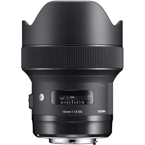 Объектив Sigma 14mm F1.8 DG HSM Art Canon EF