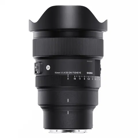 Объектив Sigma 15mm F1.4 DG DN Diagonal Fisheye Art L-Mount