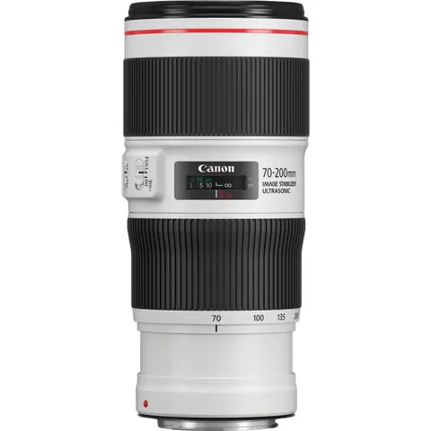 Объектив Canon EF 70-200mm F4L IS II USM
