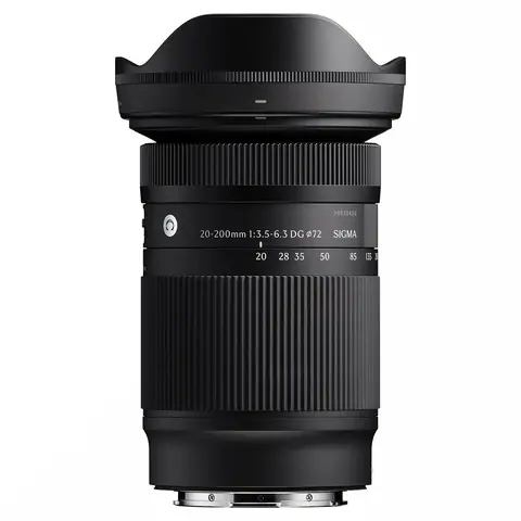 Объектив Sigma 20-200mm F3.5-6.3 DG Contemporary L-Mount