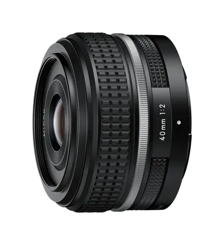 Объектив Nikon Nikkor Z 40mm F2 SE