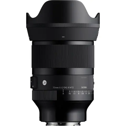 Объектив Sigma 35mm F1.2 DG II Art Sony E