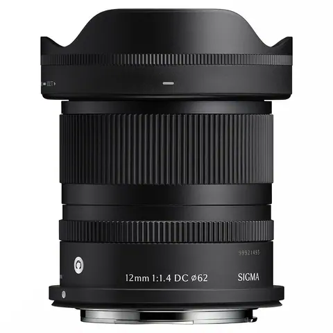 Объектив Sigma 12mm F1.4 DC Contemporary Canon RF