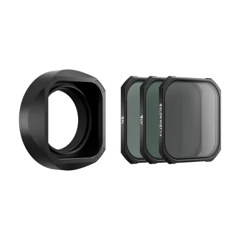 Бленда Freewell Lens Hood с фильтрами UV/PL/Glow Mist 1/4 для Fujifilm X-E5 (XF23mmF2.8)