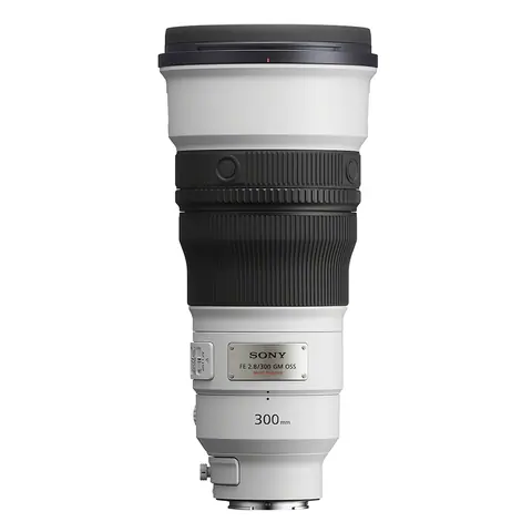 Объектив Sony FE 300mm F2.8 GM OSS (SEL300F28GM)