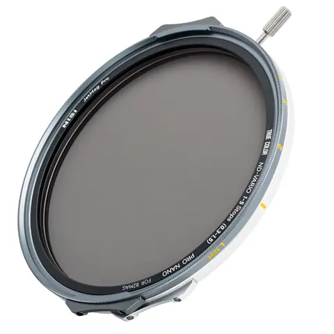 Светофильтр NiSi JetMag Pro True Color ND-VARIO 1–5 Stops 82MAG