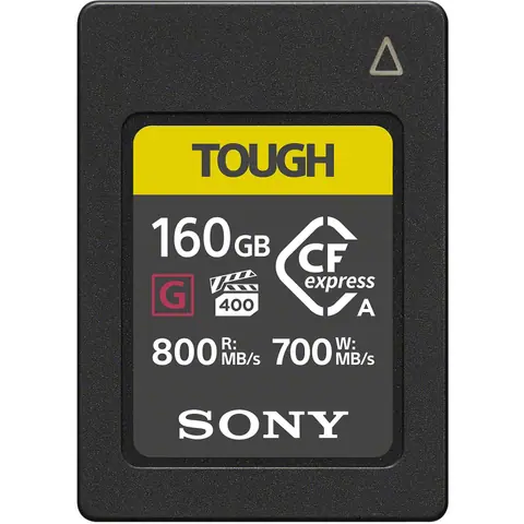 Карта памяти Sony CFexpress Type A Tough 160GB (CEA-G160T)