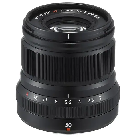 Объектив Fujifilm XF 50mm F2 R WR