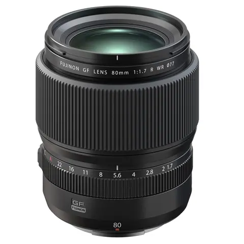 Объектив Fujifilm GF 80mm F1.7 R WR