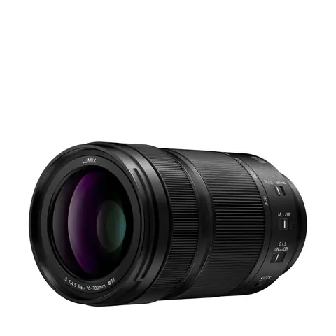 Объектив Panasonic Lumix S 70-300mm F4.5-5.6 Macro OIS