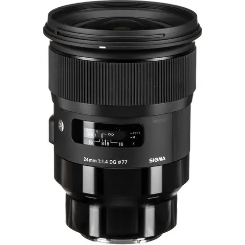Объектив Sigma 24mm F1.4 DG HSM Art Sony E