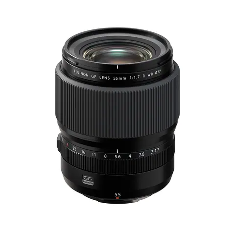 Объектив Fujifilm GF 55mm F1.7 R WR