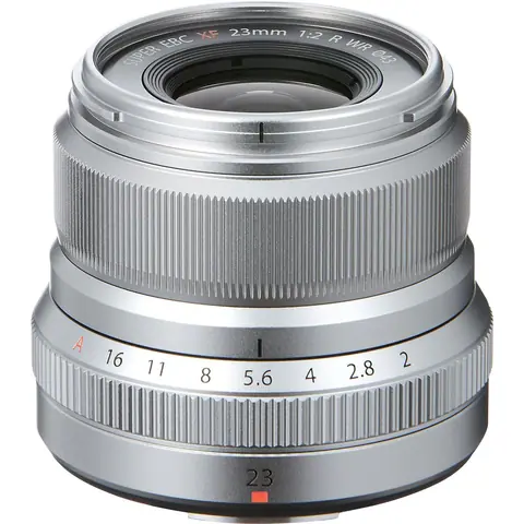 Объектив Fujifilm XF 23mm F2 R WR Silver