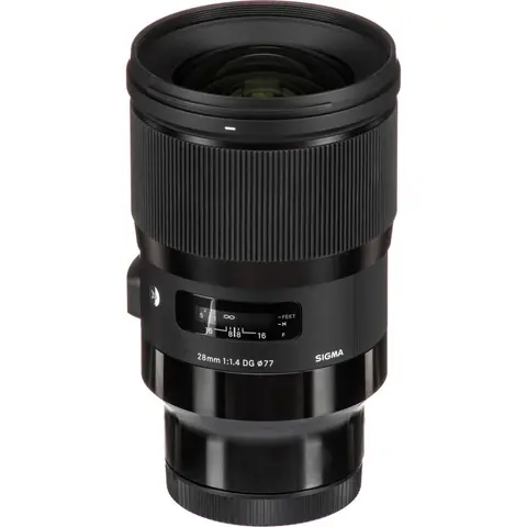 Объектив Sigma 28mm F1.4 DG HSM Art L-Mount