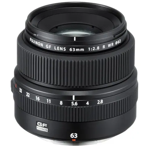 Объектив Fujifilm GF 63mm F2.8 R WR