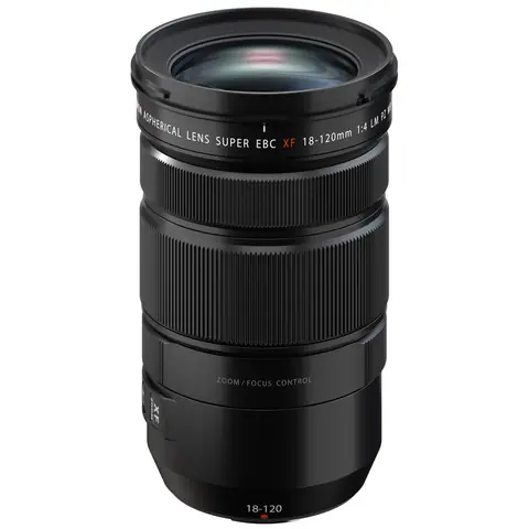 Объектив Fujifilm XF 18-120mm F4 LM PZ WR