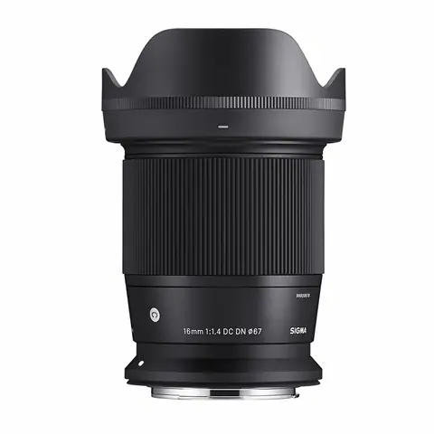 Объектив Sigma 16mm F1.4 DC DN Contemporary Canon RF