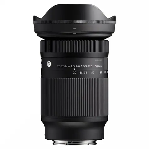 Объектив Sigma 20-200mm F3.5-6.3 DG Contemporary Sony E