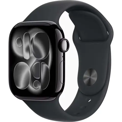 Смарт-часы Apple Watch Series 11 42mm S/M Jet Bl Black SB