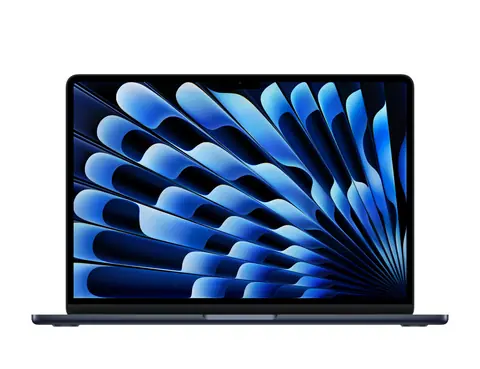 Ноутбук Apple MacBook Air 15.3 (2026) M5 16/512 ГБ Темная ночь (MDVH4)