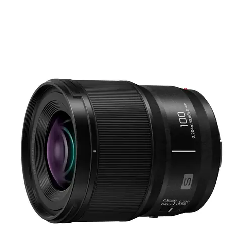 Объектив Panasonic Lumix S 100mm F2.8 Macro
