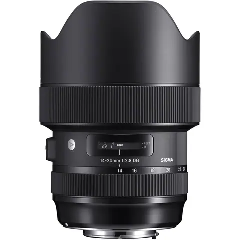 Объектив Sigma 14-24mm F2.8 DG HSM Art Canon EF