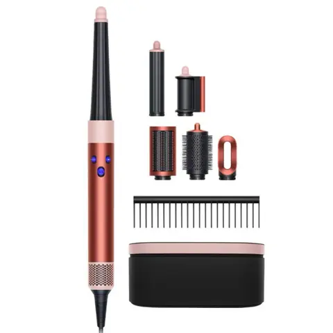 Стайлер Dyson Airwrap Complete Long HS08 Клубничный/Бронза(CN)