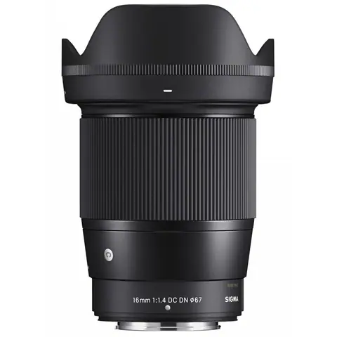 Объектив Sigma 16mm F1.4 DC DN Contemporary Fujifilm X