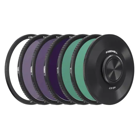 Набор светофильтров Freewell M2 Magnetic Quick Swap 5 Pack 67mm