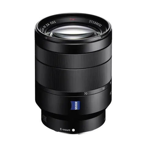 Объектив Sony Vario-Tessar T* FE 24-70mm F4 ZA OSS (SEL2470Z)